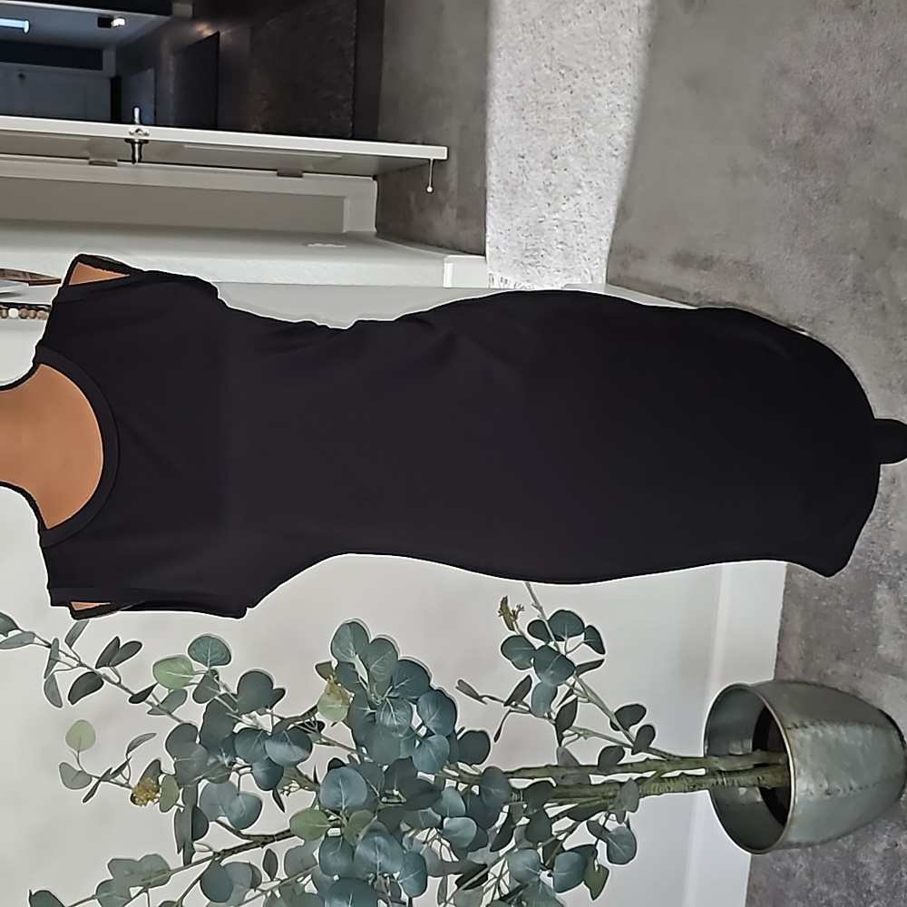 AXIS - black dress size large